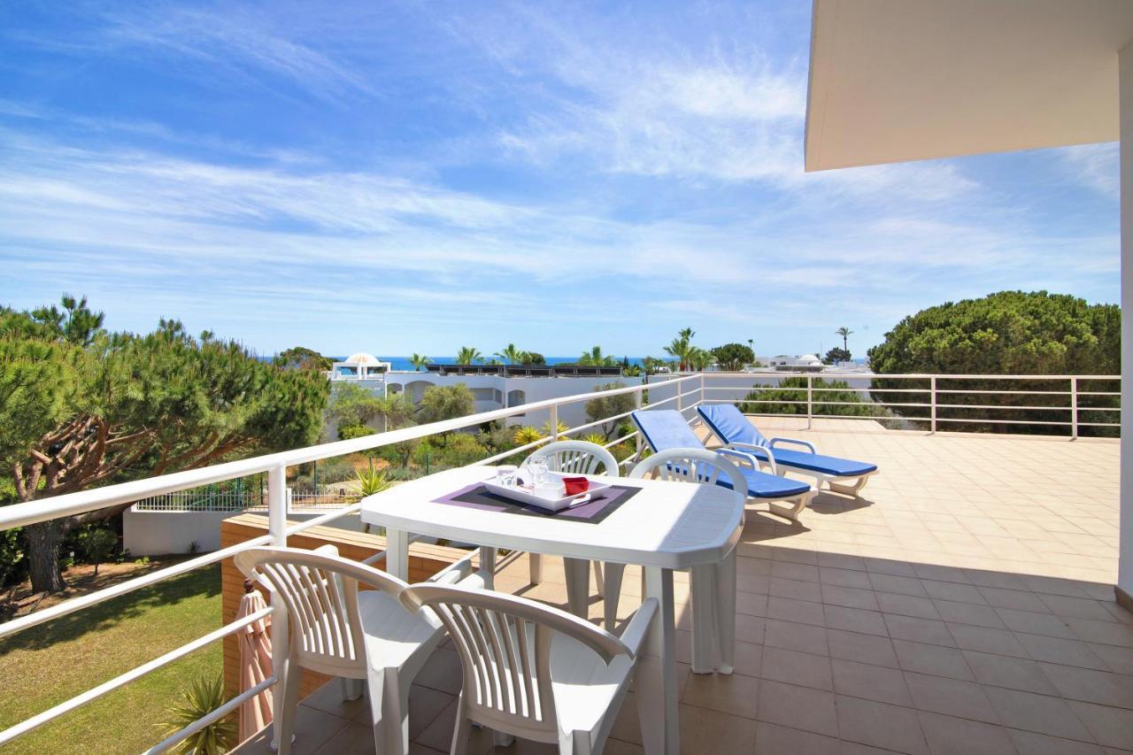 Yara Beach Apartments With Terrace Albufeira Exteriér fotografie