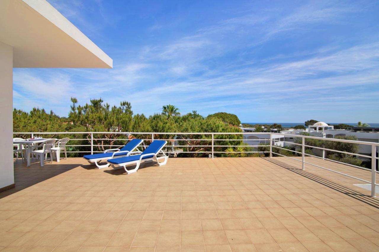 Yara Beach Apartments With Terrace Albufeira Exteriér fotografie