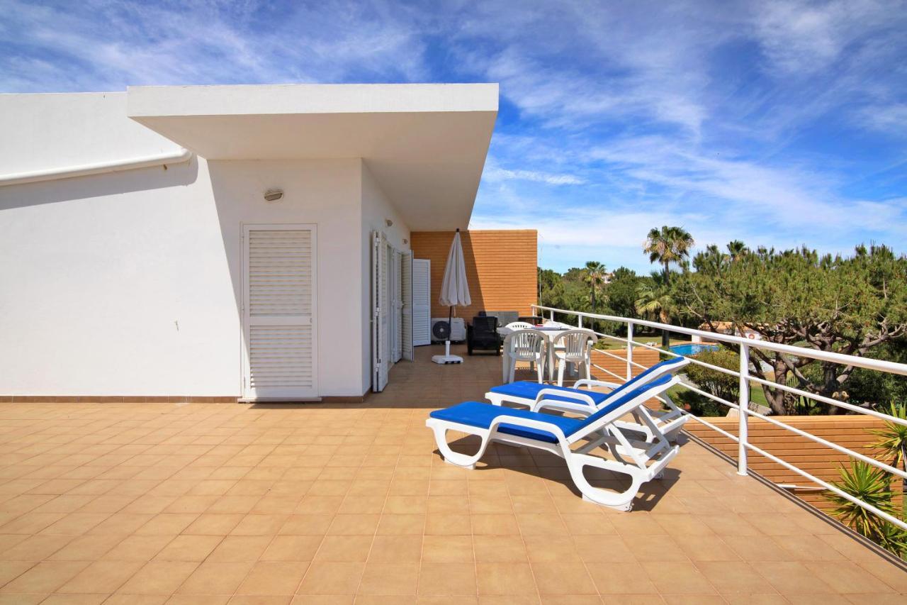 Yara Beach Apartments With Terrace Albufeira Exteriér fotografie
