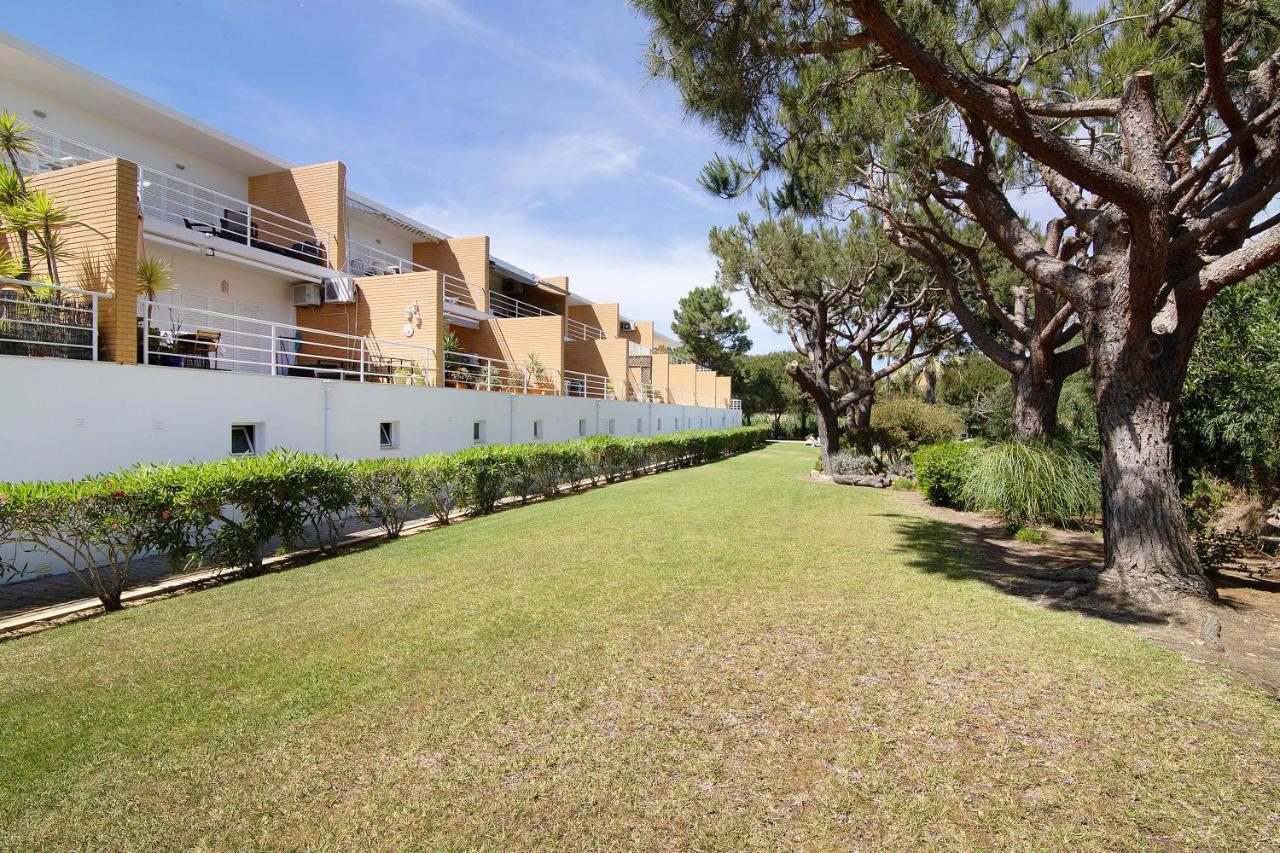 Yara Beach Apartments With Terrace Albufeira Exteriér fotografie