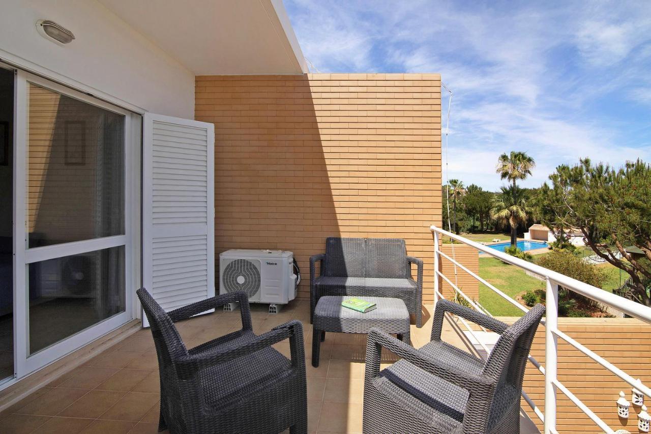 Yara Beach Apartments With Terrace Albufeira Exteriér fotografie